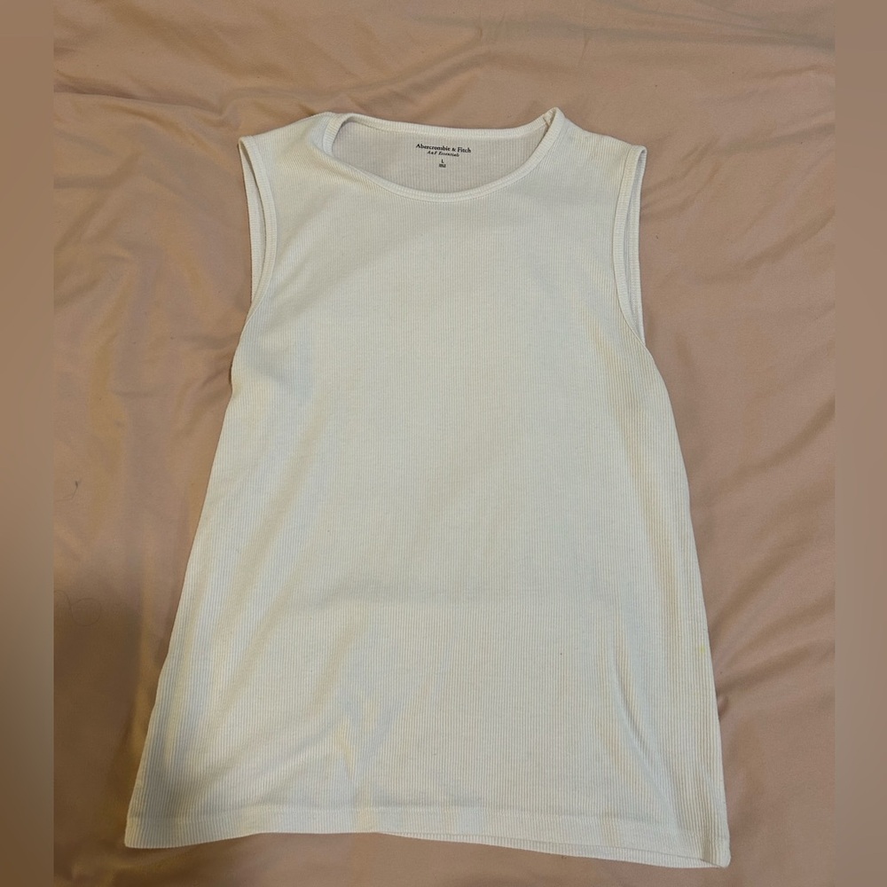 Abercrombie Featherweight Skimming Crew Tank